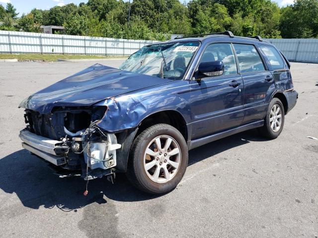 SUBARU FORESTER 2 2006 z numerem VIN JF1SG65666H717250 - Zdjęcie z aukcji