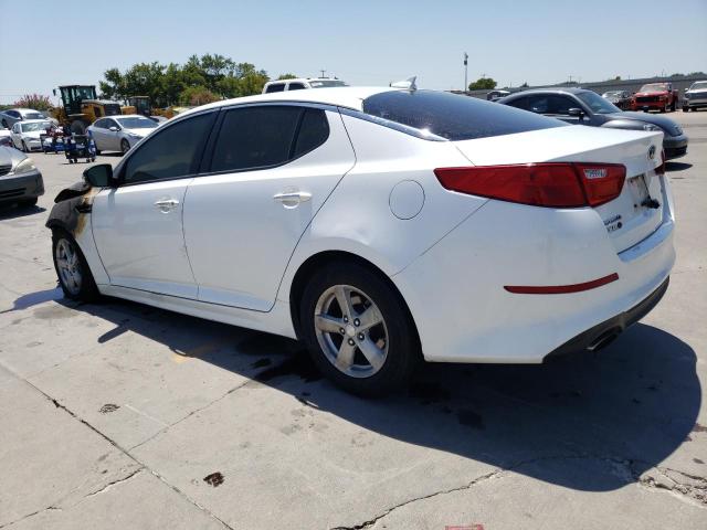 Photo 2 from auction – 2014 KIA OPTIMA LX with VIN KNAGM4A74E5453115
