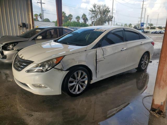 HYUNDAI SONATA SE 2012 with VIN 5NPEC4AC3CH478935 - Photo from auction