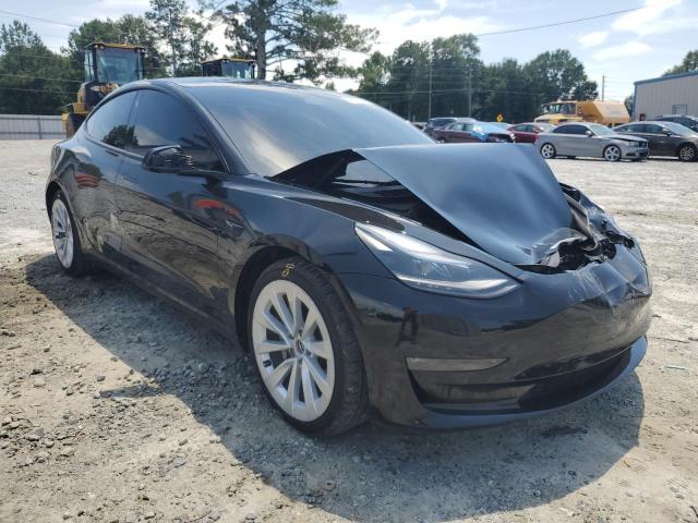Photo 4 from auction – 2022 TESLA MODEL 3 with VIN 5YJ3E1EB3NF185538