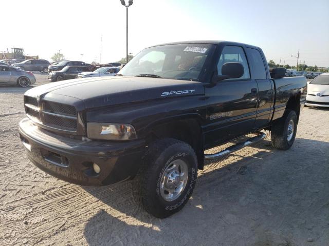 صورة رقم 1 من المزاد - 2000 DODGE RAM 2500 مع VIN 1B7KF23WXYJ106237