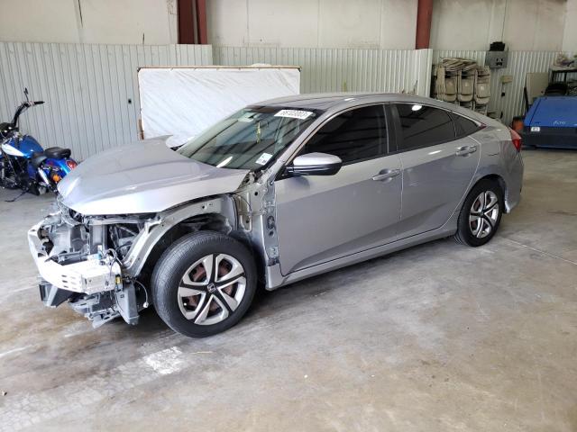 Photo 1 from auction – 2018 HONDA CIVIC LX with VIN 19XFC2F55JE003792