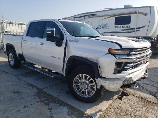 Photo 4 from auction – 2020 CHEVROLET SILVERADO with VIN 1GC4YREY7LF345850