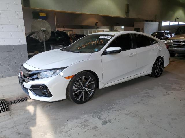 HONDA CIVIC SI 2017 with VIN 2HGFC1E54HH706053 - Photo from auction