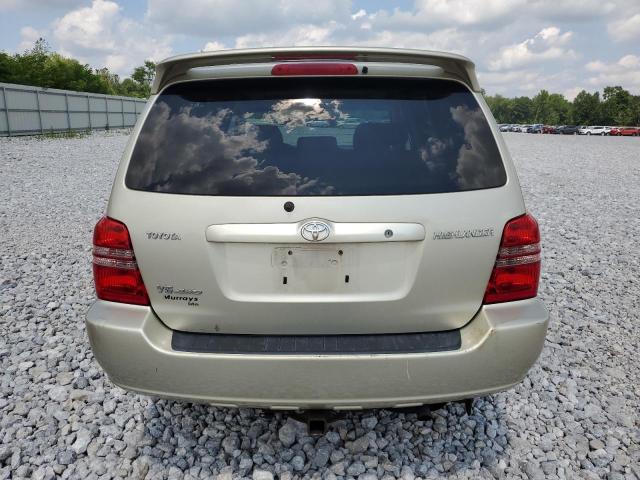 Photo 6 from auction – 2003 TOYOTA HIGHLANDER with VIN JTEHF21A130132706