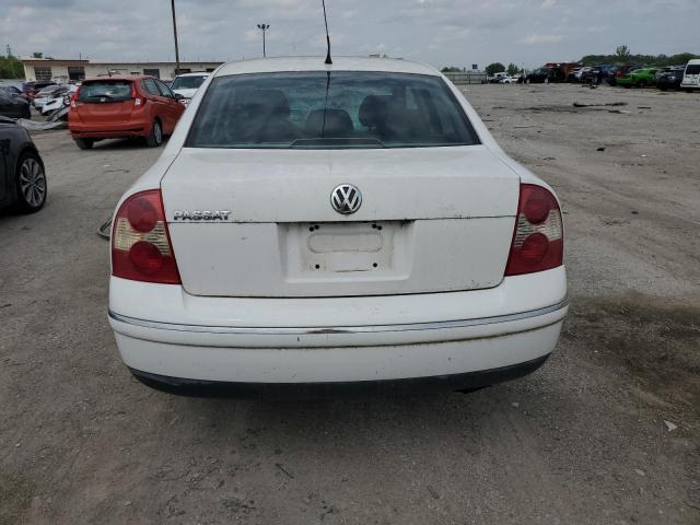 Photo 6 from auction – 2001 VOLKSWAGEN PASSAT GLS with VIN WVWPD63B11P292611