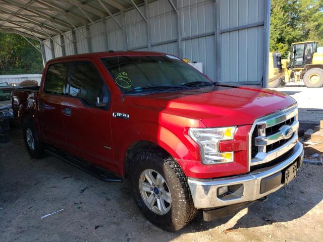 Photo 4 from auction – 2017 FORD F150 SUPER with VIN 1FTEW1EP1HFB12282