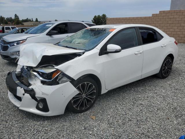 TOYOTA COROLLA L 2015 with VIN 5YFBURHE0FP225213 - Photo from auction