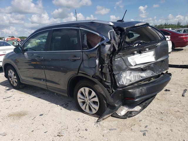 Photo 2 from auction – 2012 HONDA CR-V EXL with VIN 5J6RM3H77CL028163