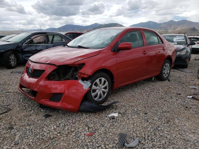 TOYOTA COROLLA BA 2009 with VIN JTDBL40E89J038330 - Photo from auction