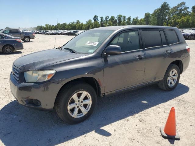 TOYOTA HIGHLANDER 2008 with VIN JTEDS41A382024220 - Photo from auction