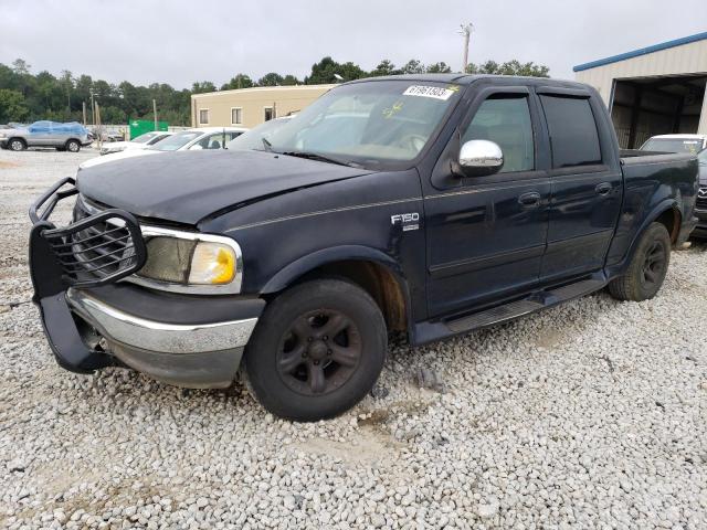 FORD F150 SUPER 2002 with VIN 1FTRW07L42KB04147 - Photo from auction