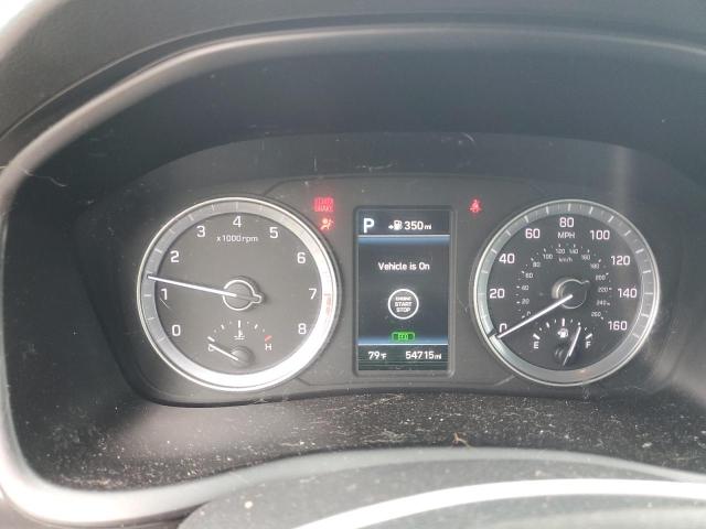 Photo 9 from auction – 2018 HYUNDAI SONATA with VIN 5NPE34AF2JH634597