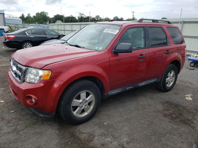 FORD ESCAPE XLT 2011 with VIN 1FMCU0D77BKC27617 - Photo from auction