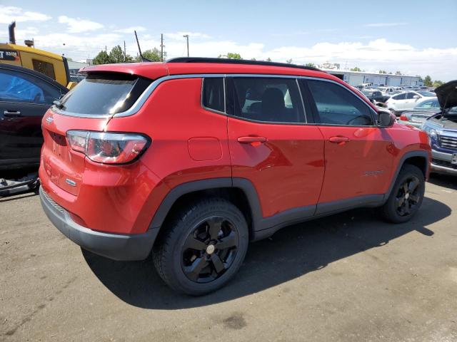 Photo 3 from auction – 2017 JEEP COMPASS LA with VIN 3C4NJDBB6HT660874