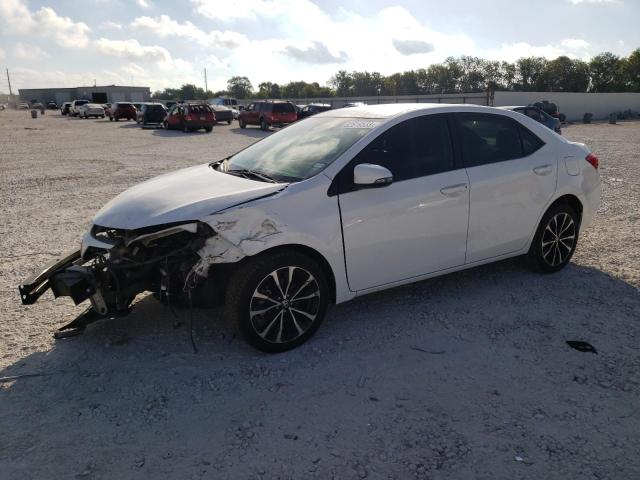 Photo 1 from auction – 2017 TOYOTA COROLLA L with VIN 5YFBURHE3HP625608