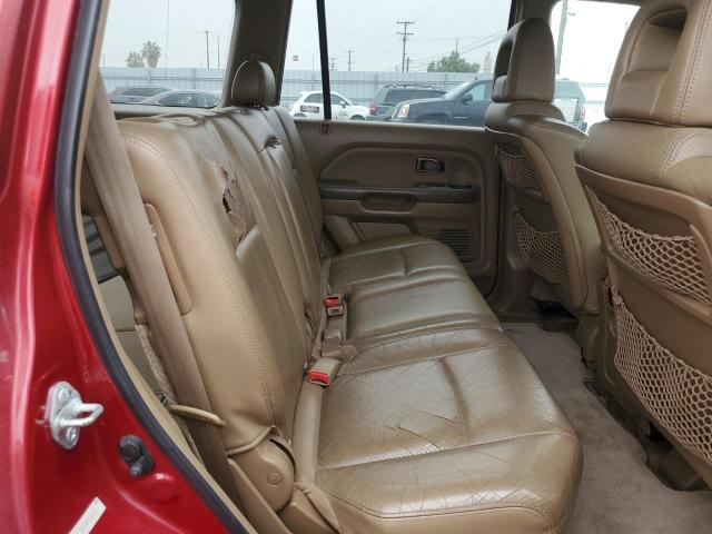 Photo 10 from auction – 2005 HONDA PILOT EXL with VIN 5FNYF18605B032682