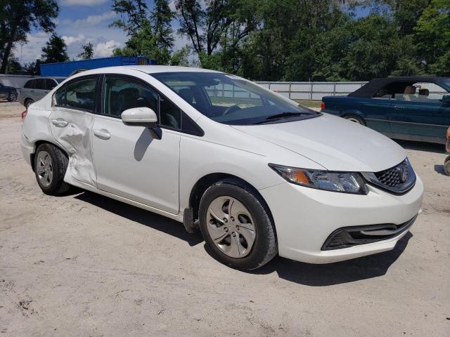 Photo 4 from auction – 2014 HONDA CIVIC LX with VIN 19XFB2F54EE049090
