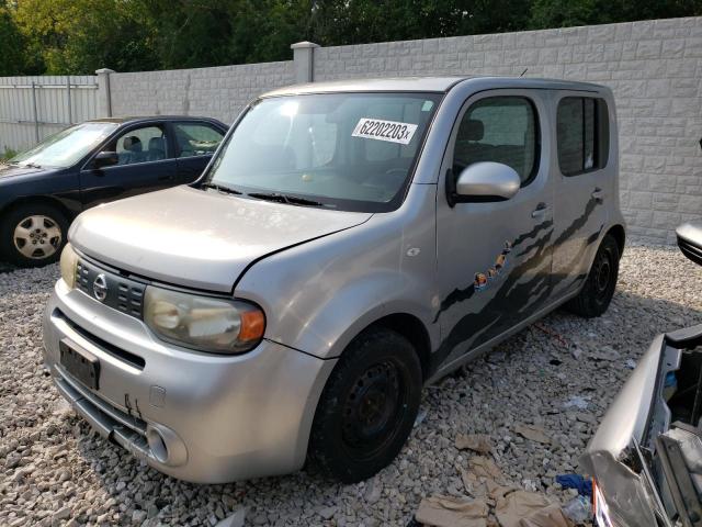 NISSAN CUBE BASE 2010 with VIN JN8AZ2KR7AT159524 - Photo from auction