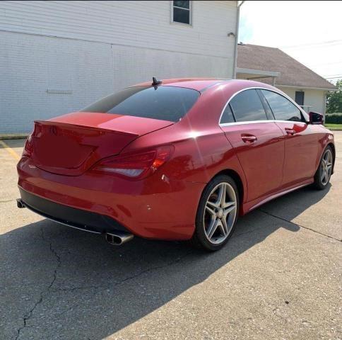 Photo 4 from auction – 2014 MERCEDES-BENZ CLA 250 with VIN WDDSJ4EB5EN044163