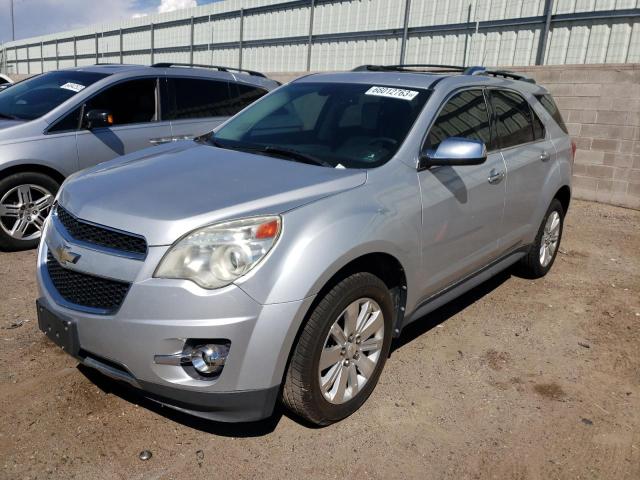 CHEVROLET EQUINOX LT 2011 with VIN 2CNALFEC5B6448614 - Photo from auction