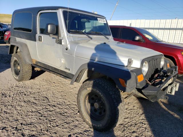 Photo 4 from auction – 2005 JEEP WRANGLER / with VIN 1J4FA44S95P358443