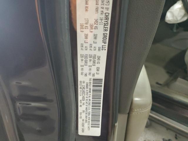 Photo 14 from auction – 2012 DODGE DURANGO SX with VIN 1C4RDJAG5CC146930