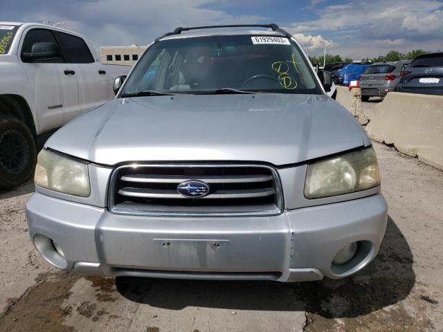 Photo 5 from auction – 2003 SUBARU FORESTER 2 with VIN JF1SG65613H728894