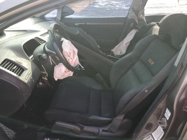Photo 7 from auction – 2007 HONDA CIVIC SI with VIN 2HGFA55567H706406