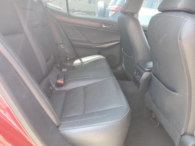 Photo 10 from auction – 2015 LEXUS IS 250 with VIN JTHBF1D23F5067615