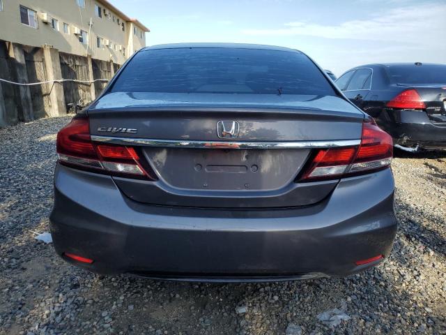 Photo 6 from auction – 2015 HONDA CIVIC SE with VIN 19XFB2F74FE108707