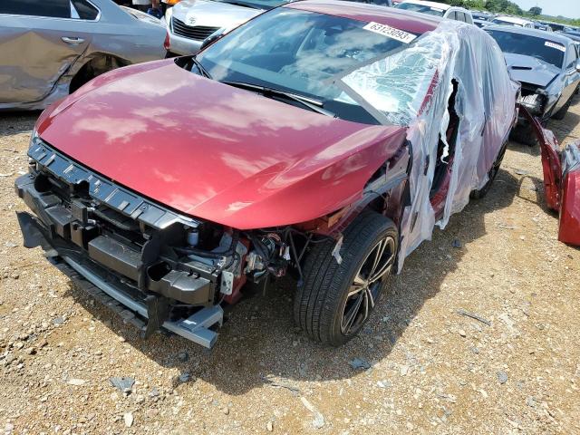 Photo 1 from auction – 2023 NISSAN SENTRA SR with VIN 3N1AB8DV8PY264332