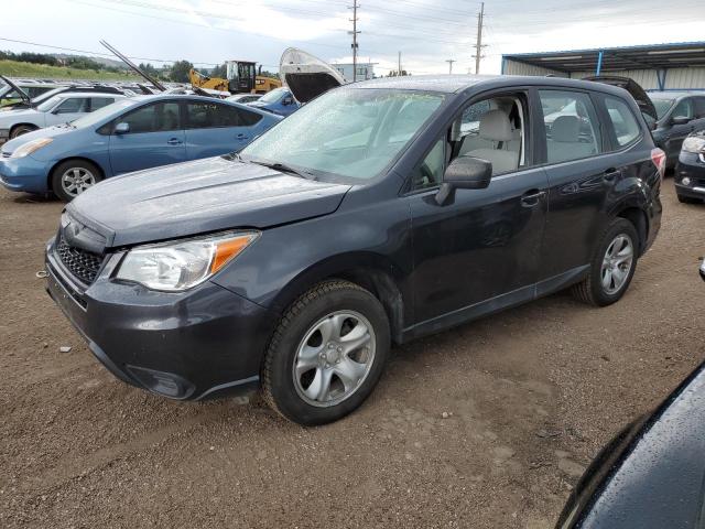 SUBARU FORESTER 2 2016 with VIN JF2SJAACXGG436457 - Photo from auction