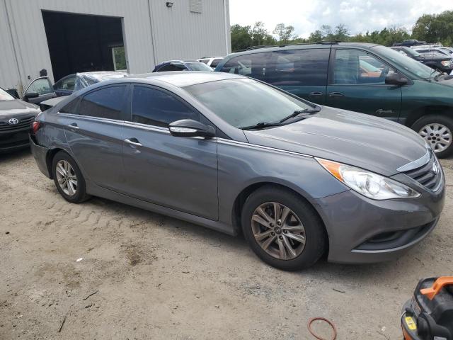 Photo 4 from auction – 2014 HYUNDAI SONATA GLS with VIN 5NPEB4AC8EH890970