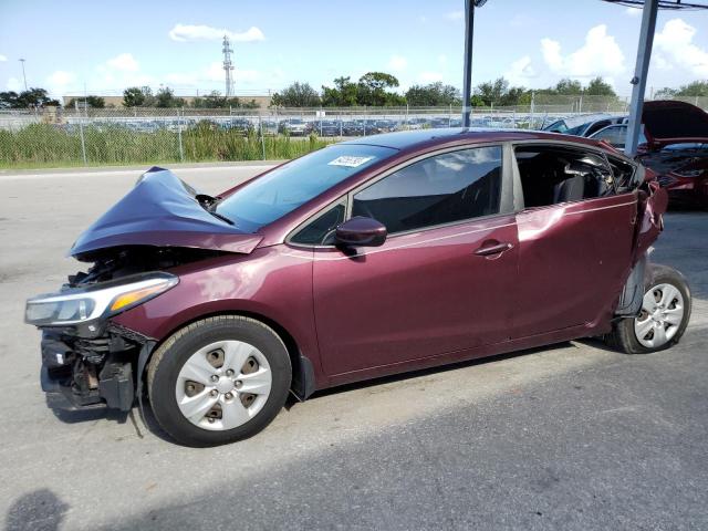 Photo 1 from auction – 2017 KIA FORTE LX with VIN 3KPFK4A70HE035325