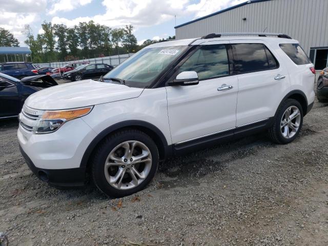 FORD EXPLORER L 2014 مع رقم تعريف المركبة 1FM5K7F89EGA49844 - صورة من المزاد