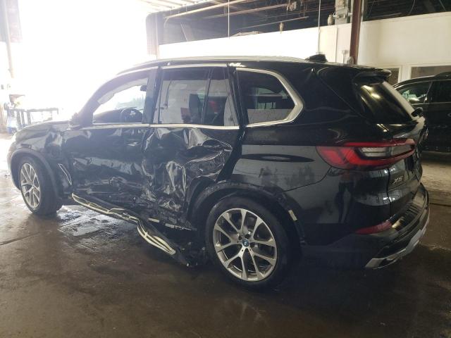 Photo 2 from auction – 2022 BMW X5 XDRIVE4 with VIN 5UXTA6C08N9L86077