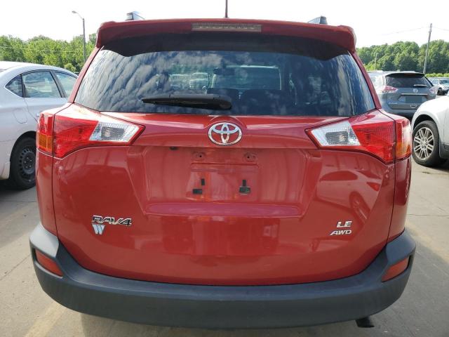 Photo 6 from auction – 2015 TOYOTA RAV4 LE with VIN JTMBFREV7FD165285