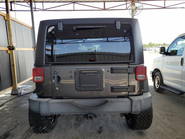 Photo 6 from auction – 2017 JEEP WRANGLER U with VIN 1C4BJWDG1HL562760
