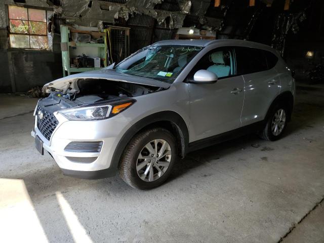 HYUNDAI TUCSON LIM 2019 with VIN KM8J3CA42KU059945 - Photo from auction