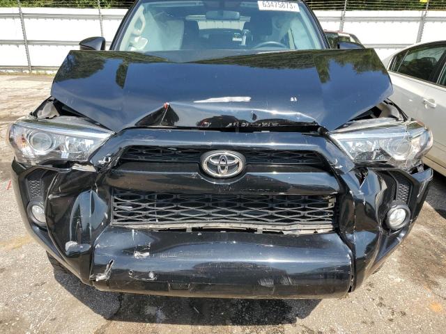 Photo 11 from auction – 2018 TOYOTA 4RUNNER SR with VIN JTEZU5JR6J5189548