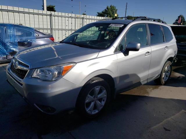 SUBARU FORESTER 2 2015 with VIN JF2SJARC6FH471008 - Photo from auction