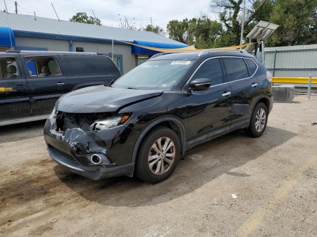 NISSAN ROGUE S 2015 with VIN 5N1AT2MT4FC775738 - Photo from auction