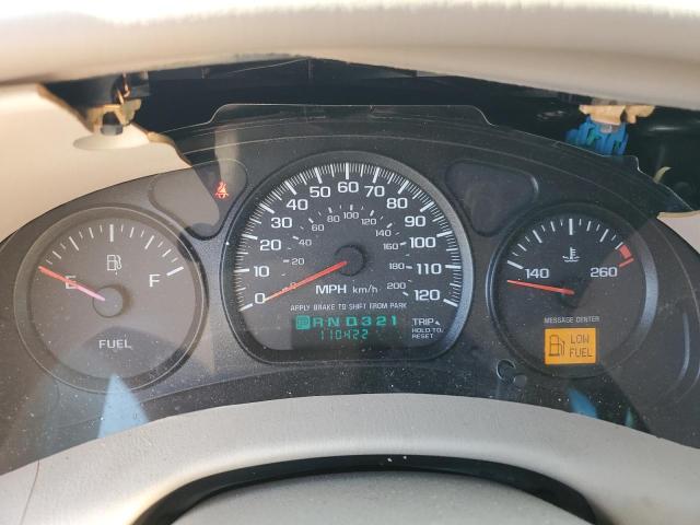 Photo 9 from auction – 2004 CHEVROLET IMPALA with VIN 2G1WF52E049167574