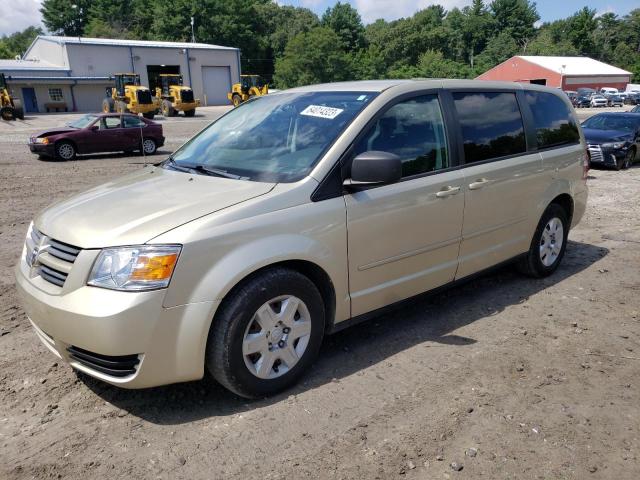 DODGE GRAND CARA 2010 with VIN 2D4RN4DE1AR385021 - Photo from auction