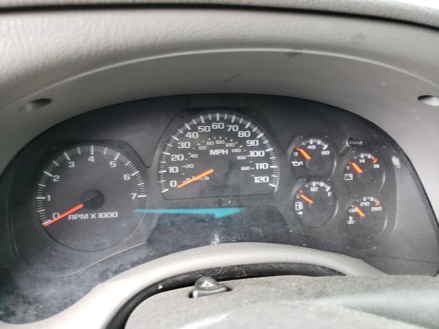 Photo 9 from auction – 2004 CHEVROLET TRAILBLAZE with VIN 1GNDT13S842267075