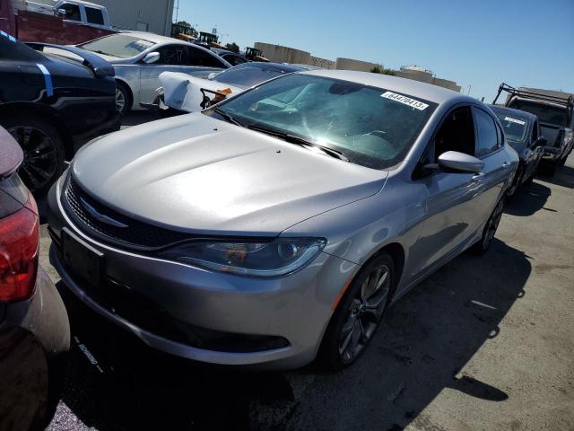 CHRYSLER 200 2015 with VIN 1C3CCCBG0FN551609 - Photo from auction