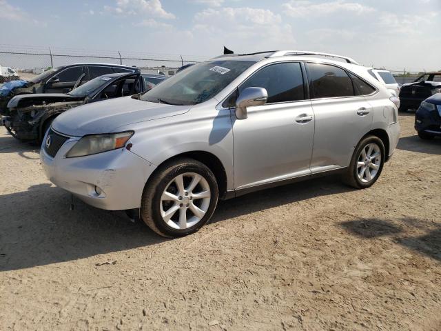 LEXUS RX 350 2012 with VIN 2T2ZK1BA0CC069810 - Photo from auction