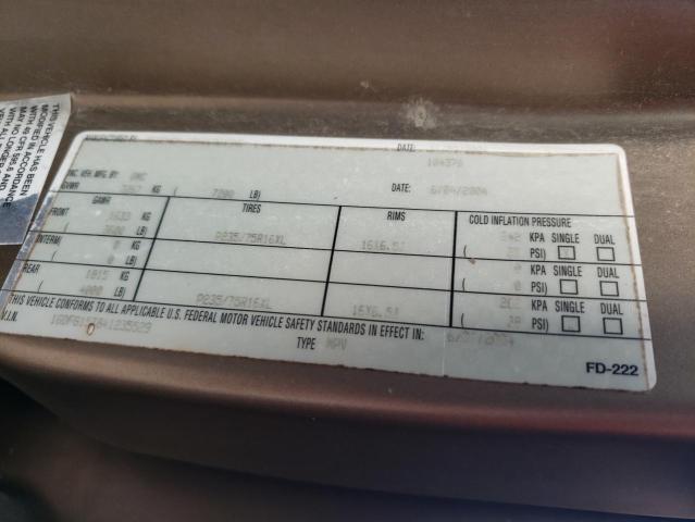 Photo 14 from auction – 2004 GMC SAVANA RV with VIN 1GDFG15T841235529