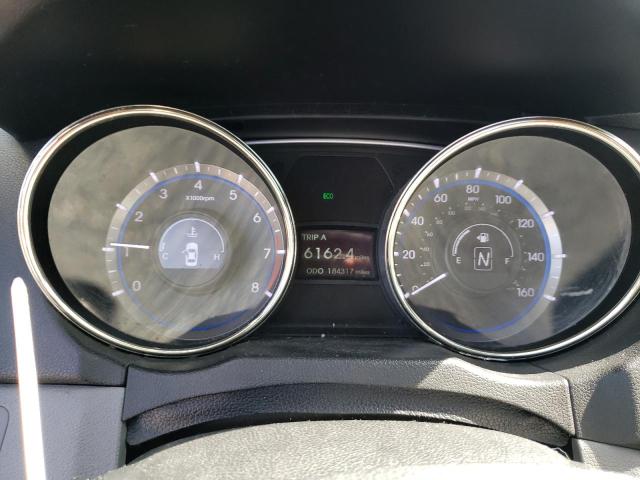 Photo 9 from auction – 2013 HYUNDAI SONATA SE with VIN 5NPEC4AC7DH516829
